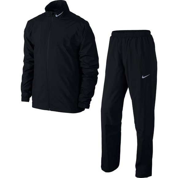 NIKE GOLF Storm Fit Windbreaker Jacket Pants Set Black 726399-010 Size XL H13206 - Picture 3 of 12